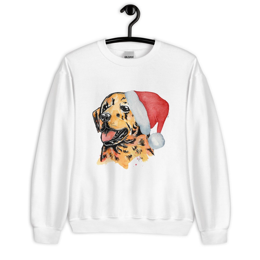 Labrador Christmas Jumper, Dog Jumper for Dog Owner, Dog Gift for Dog