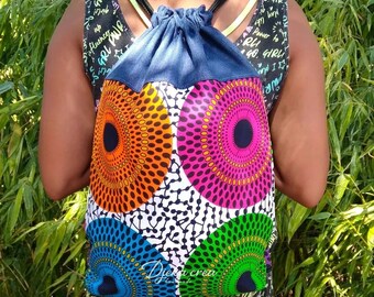 Mochila tela - España