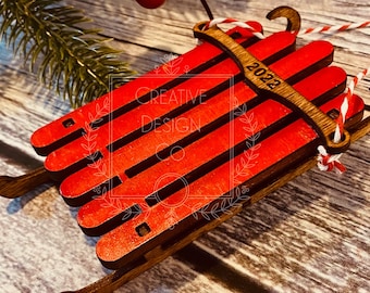 Vintage Sled