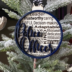 Polizist Ornament SVG