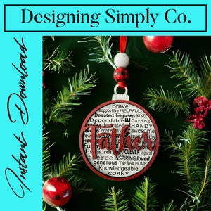 Father Ornament