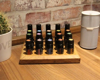 Stand for Essential Oils (5+10+5) for doTerra or young living, oil holder, organizer