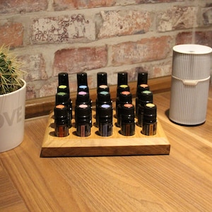 Stand for Essential Oils (5+10+5) for doTerra or young living, oil holder, organizer