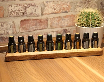 Stand for 10 Essential Oils (15ml) for doTerra or young living, oil bottle holder, organizer