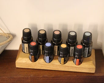 Stand for essential oils (5+4) for doTerra or young living, oil bottle holder, organizer