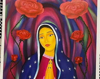 Mexican art prints