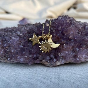 Birth Chart Necklace Zodiac Sign Natal Chart Astrology Birth Chart Necklace Zodiac Sign Jewelry with Sun Moon and Rising Sign Pendant