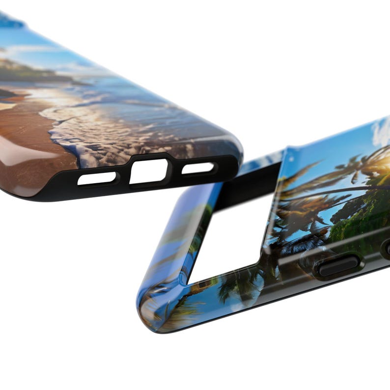 Summer Beach Handyhülle - Tropische Küste Hawaii Cover für iPhone 17 Air 16 Pro Max 15 14 13 12 11, Samsung S25 Ultra S24 S23, Pixel 9 Pro Bild 8