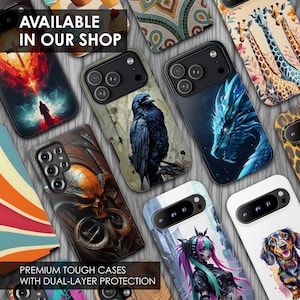 Watercolor Cat Phone Case - Cute Watercolour Pet Animal Cover for iPhone 17 Air 16 Pro Max 15 14 13, Samsung S25 Ultra S24 S23, Pixel 9 Pro image 13