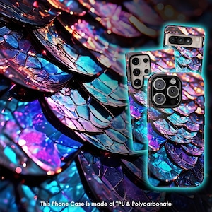 Scales of a Dragon Phone Case, Abstract iPhone 16 Pro Case, Dragon Pixel 9 Pro Case, Dragon S24 Ultra Case, Glitter iPhone 15 Pro Case