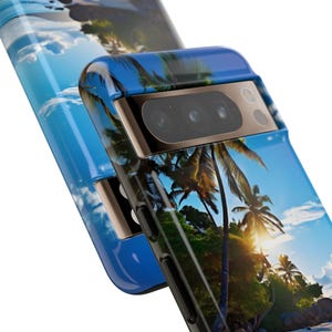 Summer Beach Handyhülle - Tropische Küste Hawaii Cover für iPhone 17 Air 16 Pro Max 15 14 13 12 11, Samsung S25 Ultra S24 S23, Pixel 9 Pro Bild 7