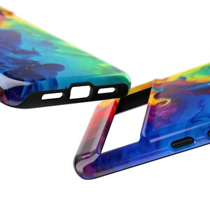 Rainbow Liquid Phone Case - Colorful Abstract Art Cover for iPhone 17 Air 16 Pro Max 15 14 13 12, Samsung S25 Ultra S24 S23 & Pixel 9 Pro 8 image 8