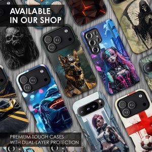 Telefoonhoesje abstracte kunst - kleurrijk schilderijontwerp voor iPhone 17 Air 16 Pro Max 15 14 13, Samsung S25 Ultra S24 S23 S22 S21, Pixel 9 Pro 8 afbeelding 14