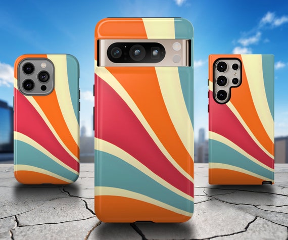 70s Swirl Phone Case - Retro Groovy Design for iPhone 17 Air 16 Pro Max 15 14 13 12 11, Samsung S25 Ultra S24 S23 S22 S21, Pixel 9 Pro 8 7 6 70s Swirl Phone Case - Retro Groovy Design for iPhone 17 Air 16 Pro Max 15 14 13 12 11, Samsung S25 Ultra S24 S23 S22 S21, Pixel 9 Pro 8 7 6