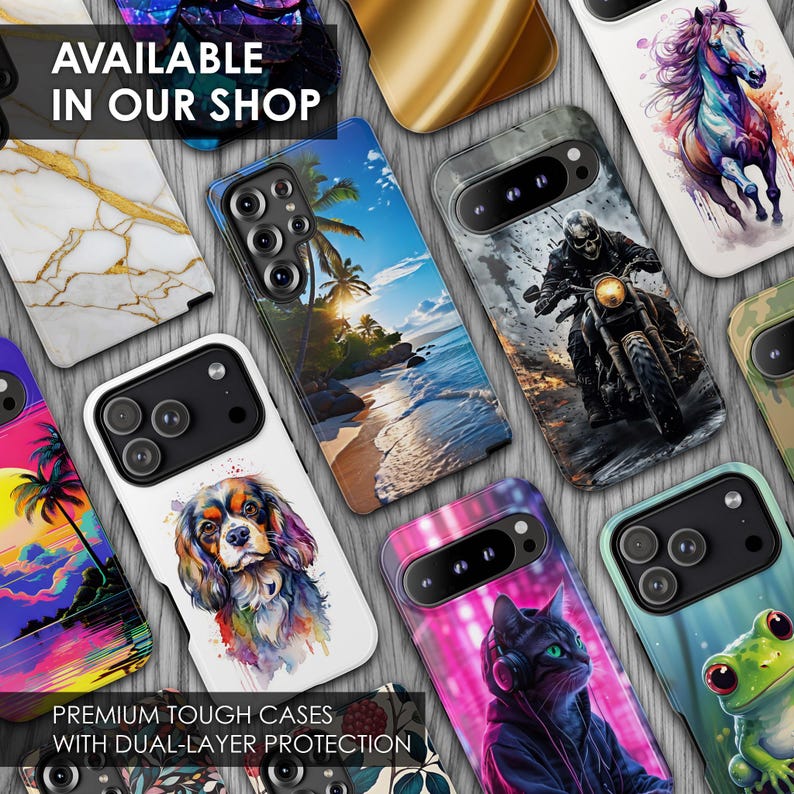 Etui na telefon z motywem anime Cyberpunk – japońska dziewczyna w mandze na iPhone'a 17 Air 16 Pro Max 15 14 13 12 11, Samsunga S25 Ultra S24 S23, Pixela 9 Pro 8 zdjęcie 12