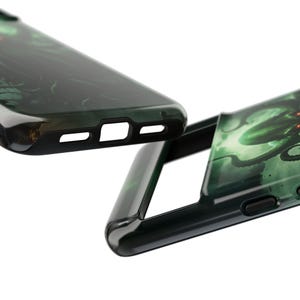 Cthulhu-telefoonhoesje - Sea Monster Gothic Horror Cover voor iPhone 17 Air 16 Pro Max 15 14 13, Samsung S25 Ultra S24 S23 S22 S21, Pixel 9 Pro 8 afbeelding 8