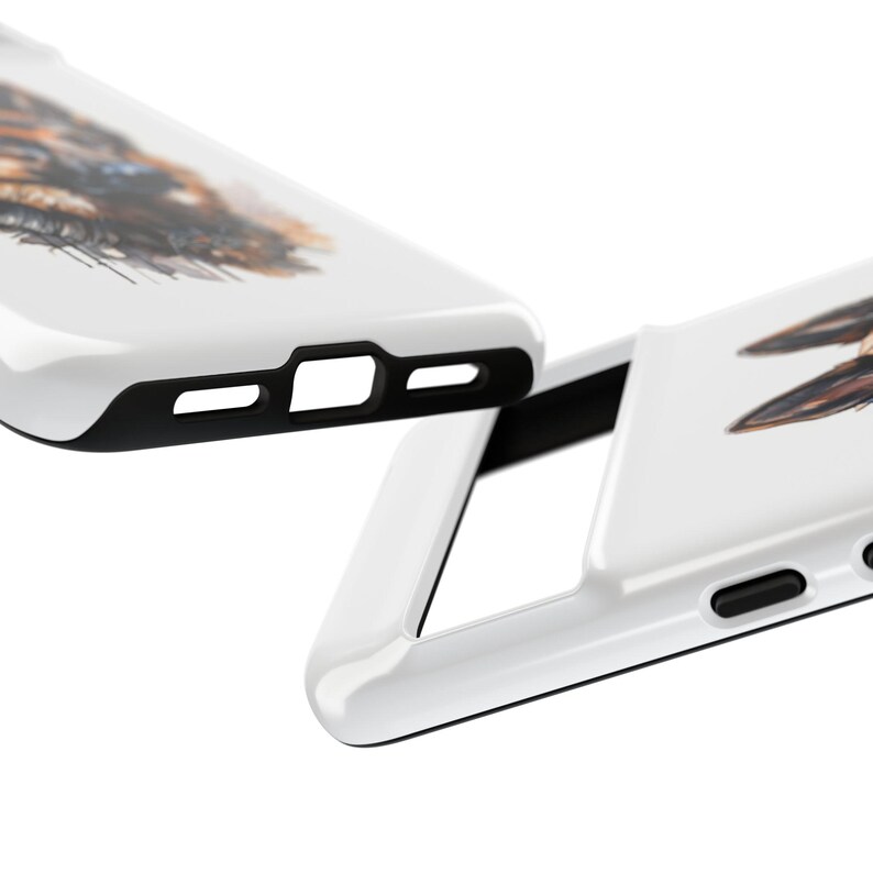 Watercolor German Shepherd Phone Case: Dog Lover Gift for iPhone, Samsung & Pixel image 7