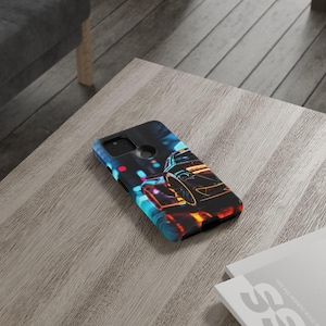 Funda para teléfono con diseño de hipercoche exótico: estilo automotriz protector para iPhone, Samsung y Pixel imagen 10