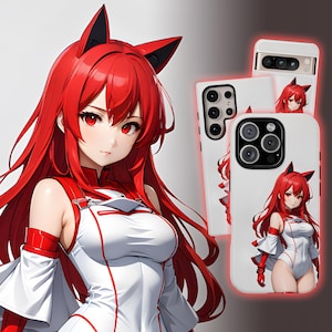 Sexy Anime Phone Case, Cute Anime iPhone Case Cute Anime Girl iPhone 16 Case Sexy Anime iPhone 16 Case, Anime iPhone 15 Case Anime S25 Case