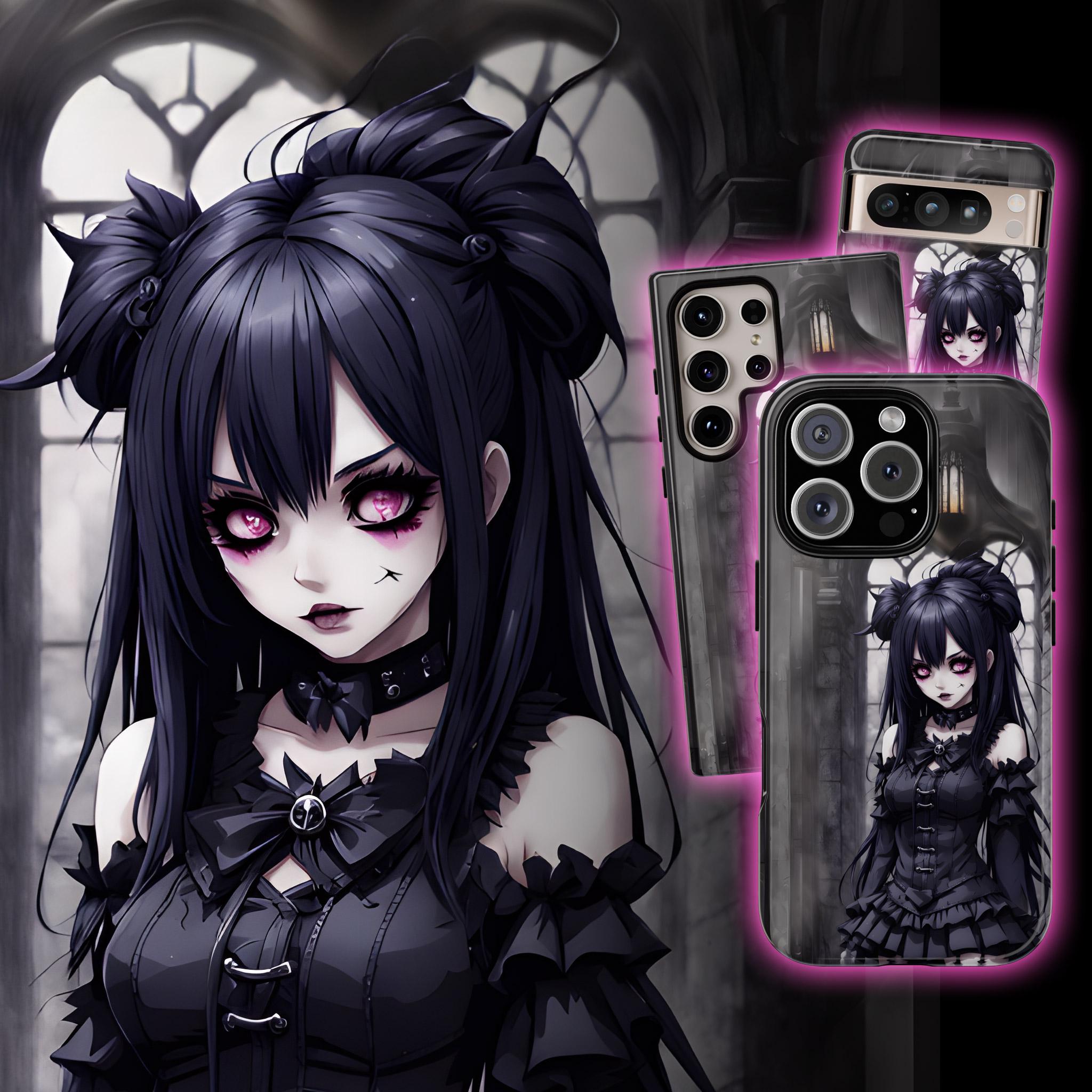 Goth anime girl - Etsy Österreich, image size:2048x2048