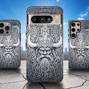 Viking Phone Case, Viking Pixel 9 Pro Case, Viking S24 Ultra Case, Viking iPhone 16 Pro Case Viking iPhone 15 Pro Case Viking iPhone 14 Case