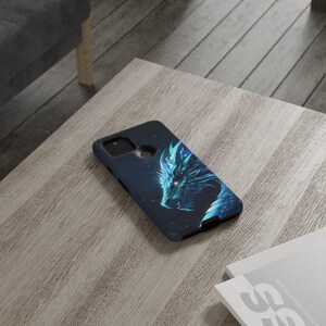 Blue Dragon Handyhülle: Fantasy Sternzeichen Design für iPhone, Samsung & Pixel Bild 10