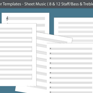 Printable Sheet Music