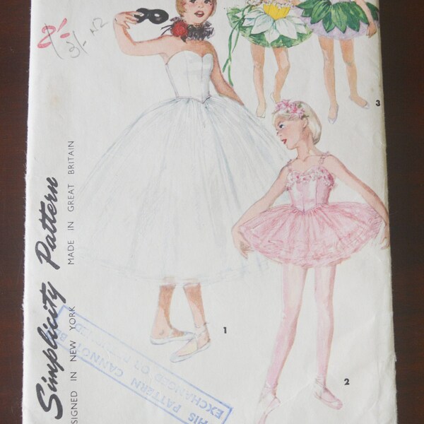 Dance Costume Patterns Etsy UK