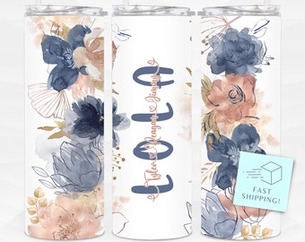 Personalized Lola Tumbler with Grandchildren's Names includes lid and straw, Custom Mother's Day gift for Lola, Birthday present for Lola FN