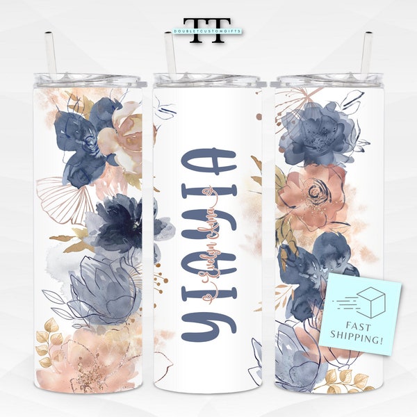 Personalized Yiayia Tumbler with Grandchildren's Names, Custom Mother's Day gift for Yiayia, Birthday Present for Yiayia FN