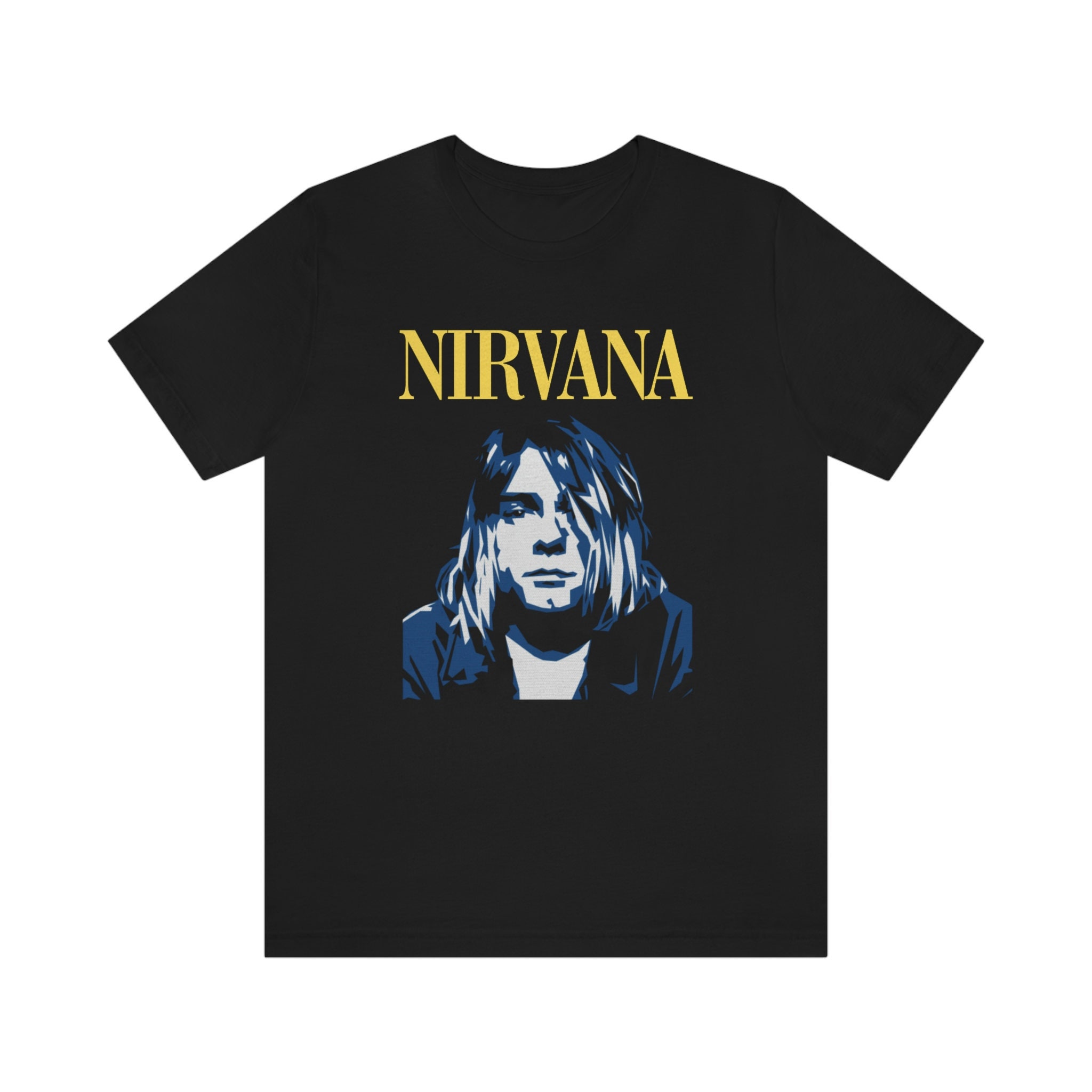Kurt cobain top nirvana t shirt