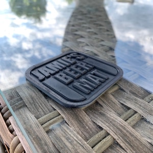 Personalised Drinks Coaster