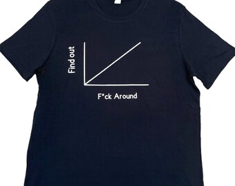 F*** Around and Find out Funny T-Shirt