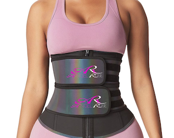 Waist Trainer for Women, Latex Double Band Waist Trainer, Fitness, Train Your Waist, Plus Size Waist Trainer XS-6XL