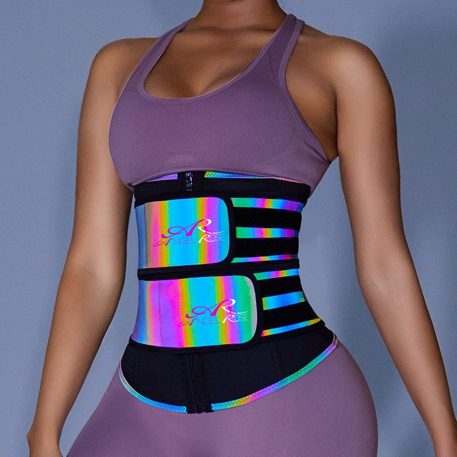 Waist Trainer for Women, Latex Double Band Waist Trainer, Fitness, Train Your Waist, Plus Size