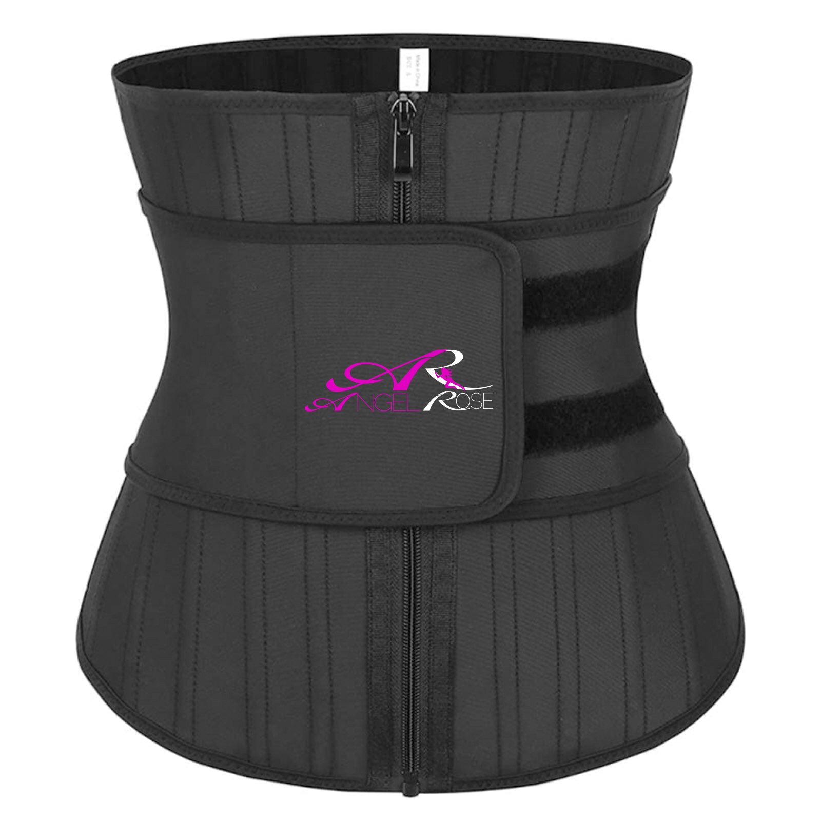 Ladies Waist Trainer, Large Sizes, 25 Steel Bones Latex Waist Trainer