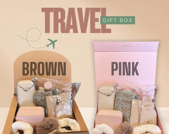 Personalized Travel Gift Box – Vacation Set