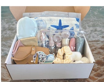 Beach Vacation Travel Box – TSA-Friendly Cruise Essentials, Gift Set