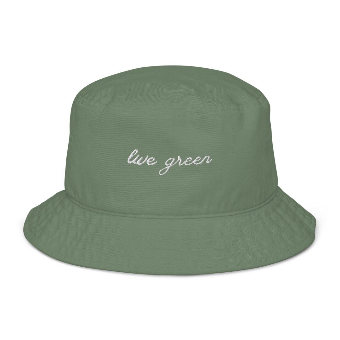 帽子 FOOD TEXTILE BUCKET HAT green 10668-302-1000-1.jpg?v=