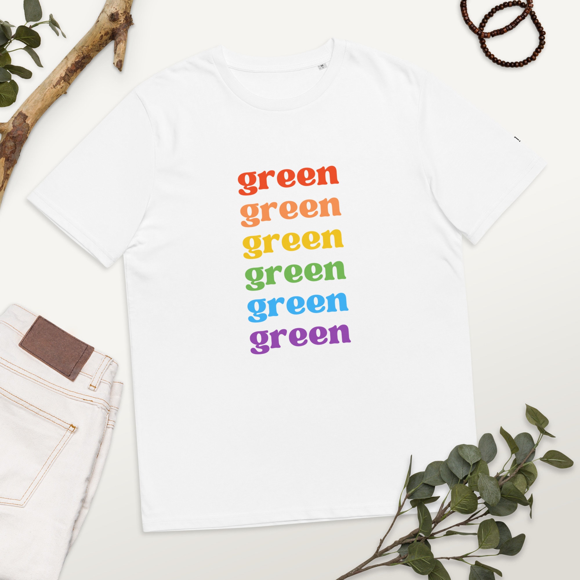 T-shirt bio GREEN Pride