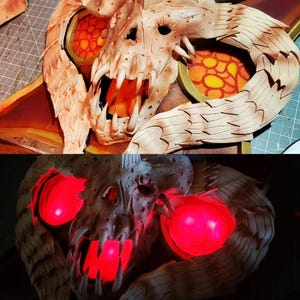 Demonic Brigitte Cosplay - Unfinished!