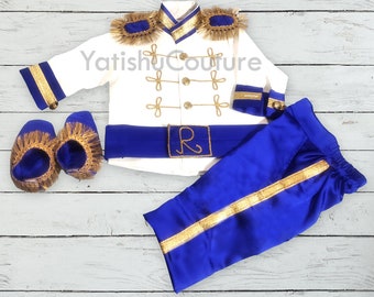 Royal Prince Charming Costume 1st Birthday Prince Outfit Boy, Little Prince Costume, Baby First Birthday Prince Toddler King Costume