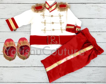 Prince Costume, Royal Prince Outfit Red, Baby Prince Outfit, King Outfit For Baby Boy First Birthday, Royal Cake Smash Clothes, Halloween