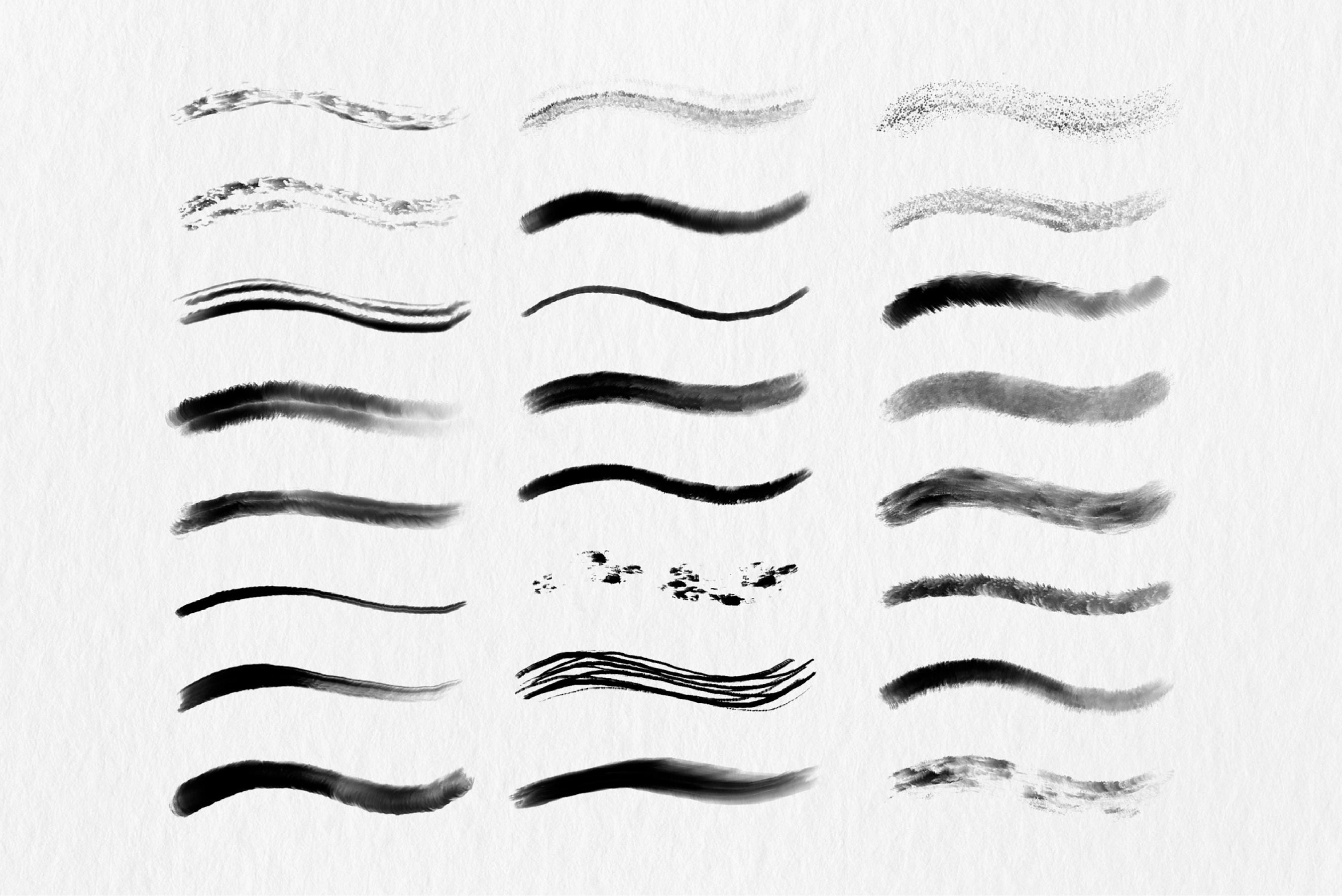 50 Acrylic Brushes for Realistic Oil Painting, Acrylic