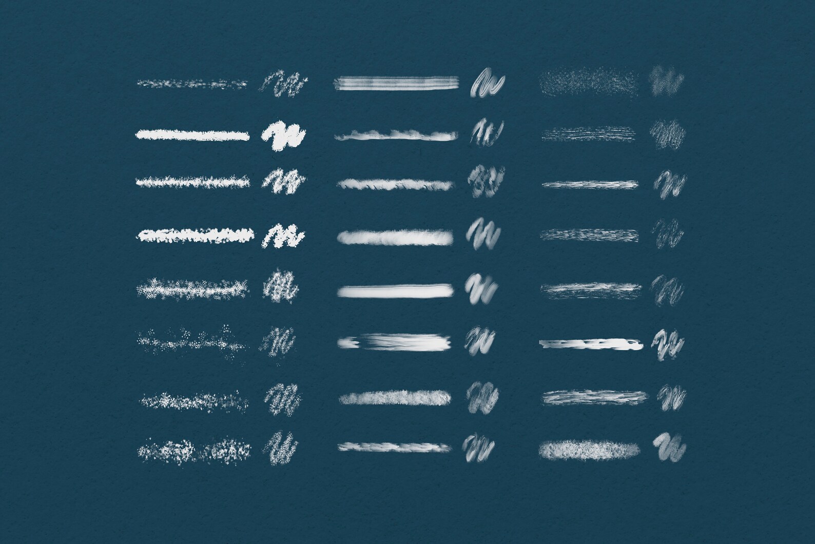 50 Classical Oil Procreate Brushes Realistic Oil Painting, Inspired by