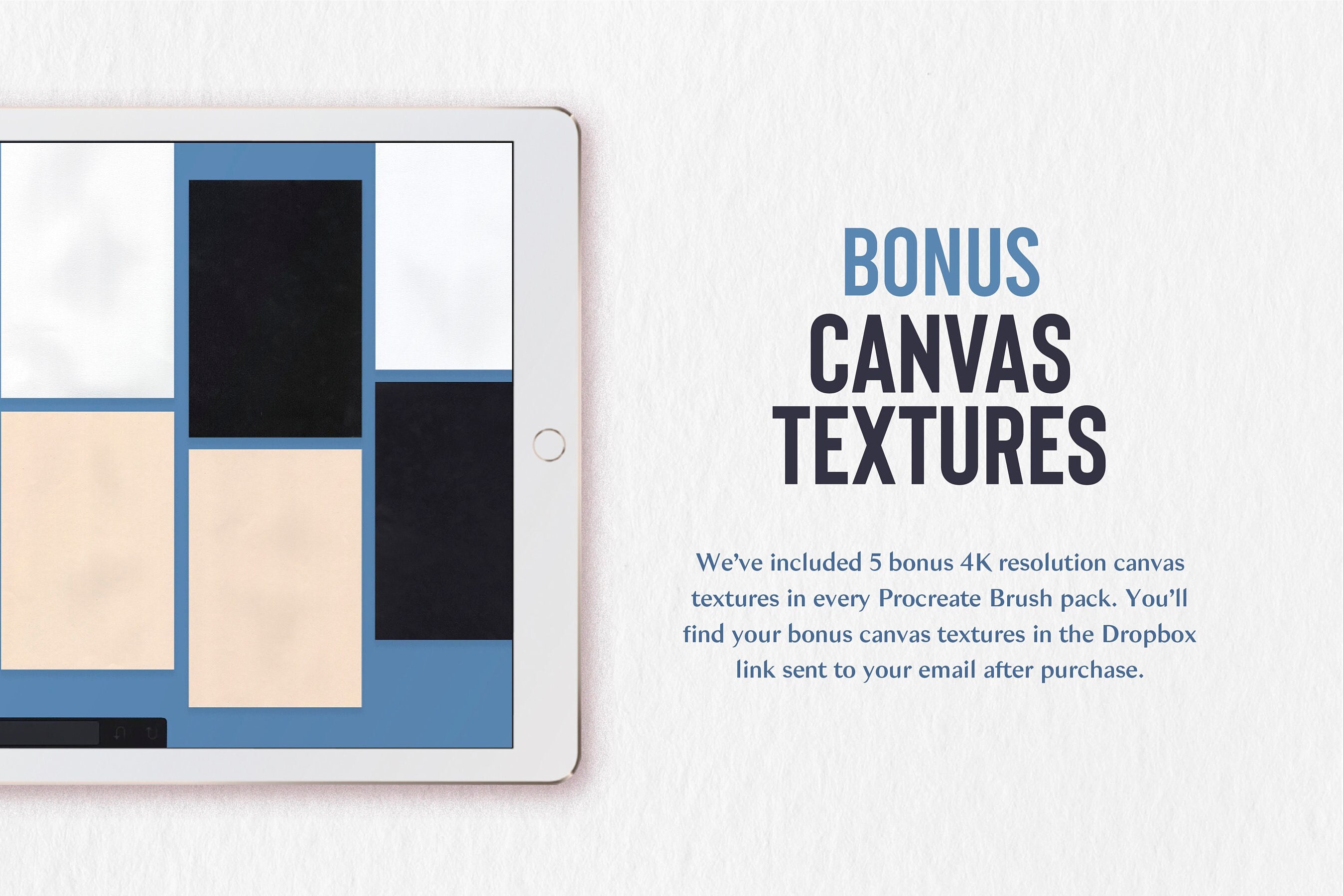 50 Acrylic Brushes for Procreate Realistic Oil Painting, Acrylic