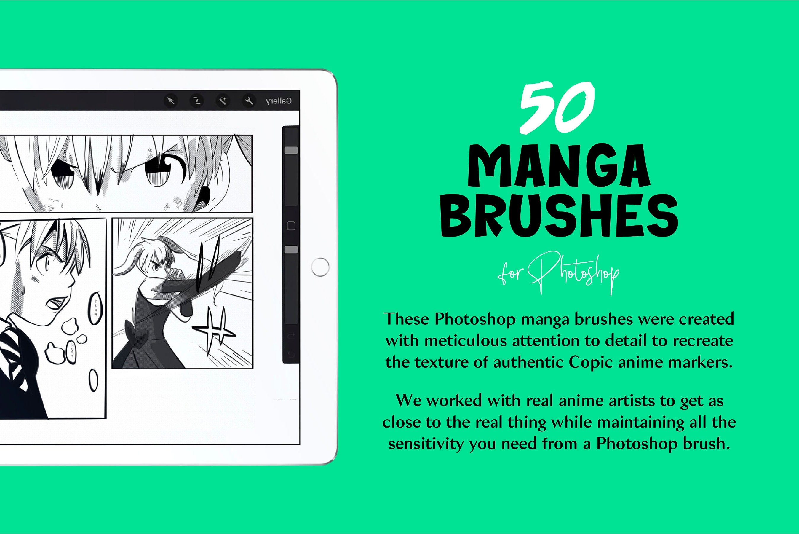 Best Procreate Manga and Anime Brushes  Design Cuts