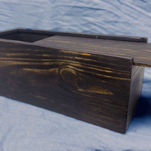 Wooden Ammo Style Box
