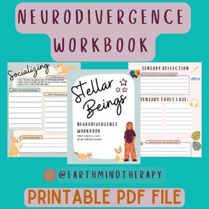 Neurodivergence Wellness Workbook