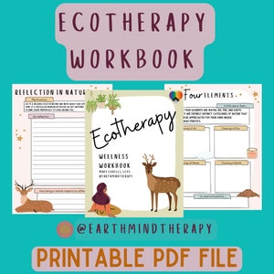 Ecotherapy Wellness Workbook